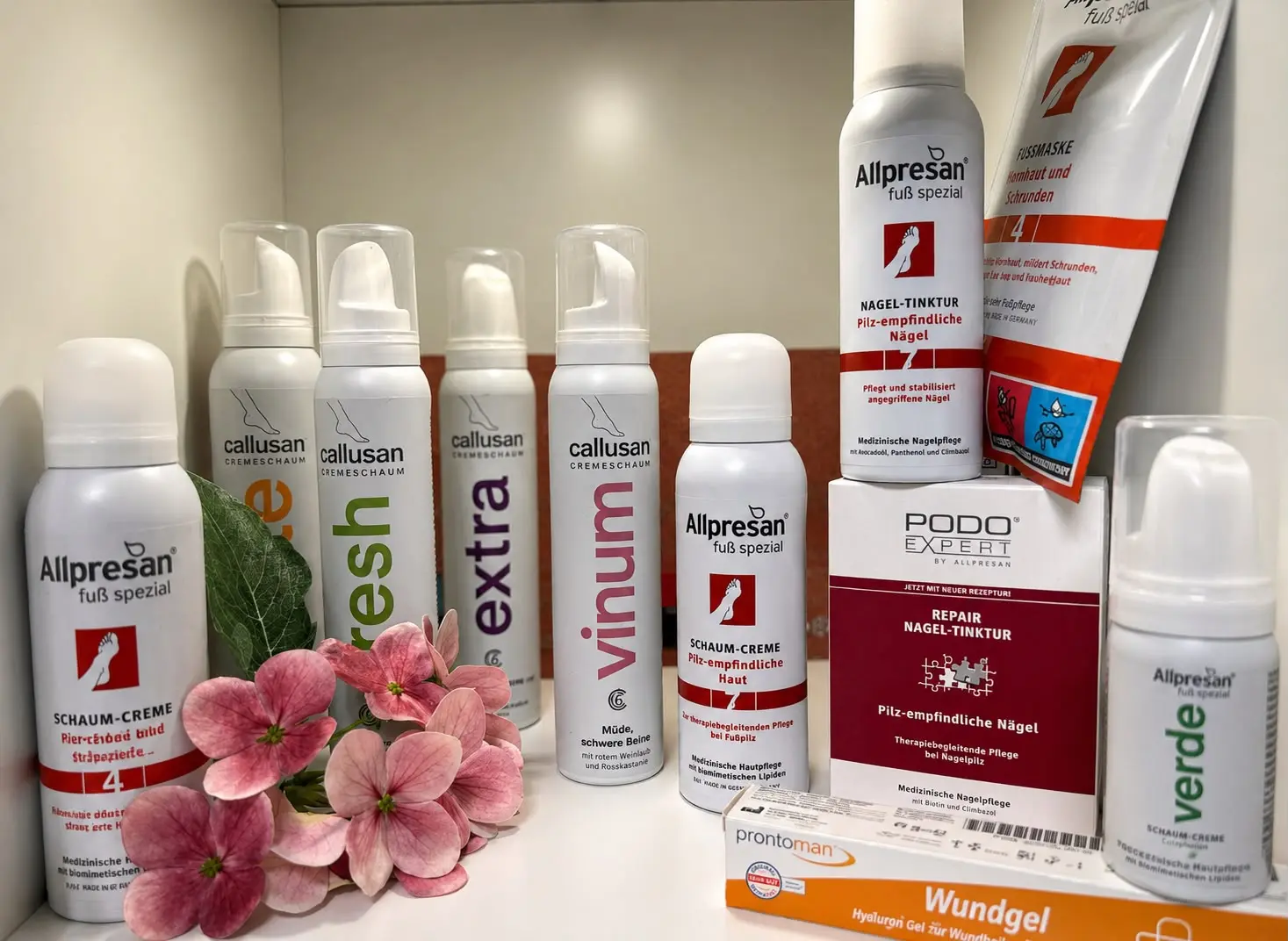 Carmens Beauty Nails – Pflegeprodukte von Allpresan und Callusan